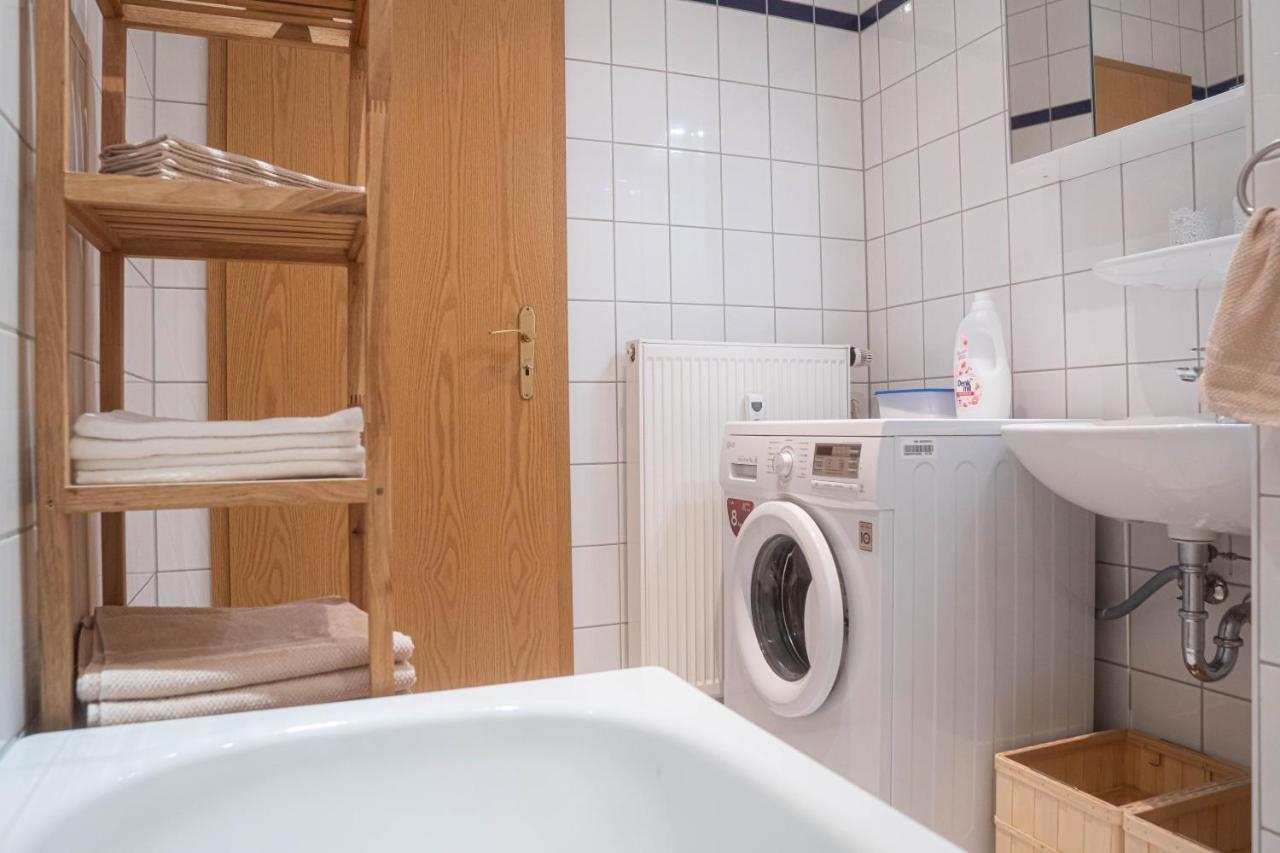 Gemutliche 45M² Wohnung Mit Netflix & Disney+ Erfurt Zewnętrze zdjęcie