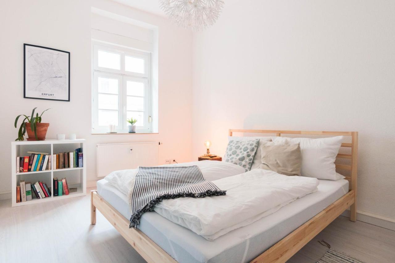 Gemutliche 45M² Wohnung Mit Netflix & Disney+ Erfurt Zewnętrze zdjęcie