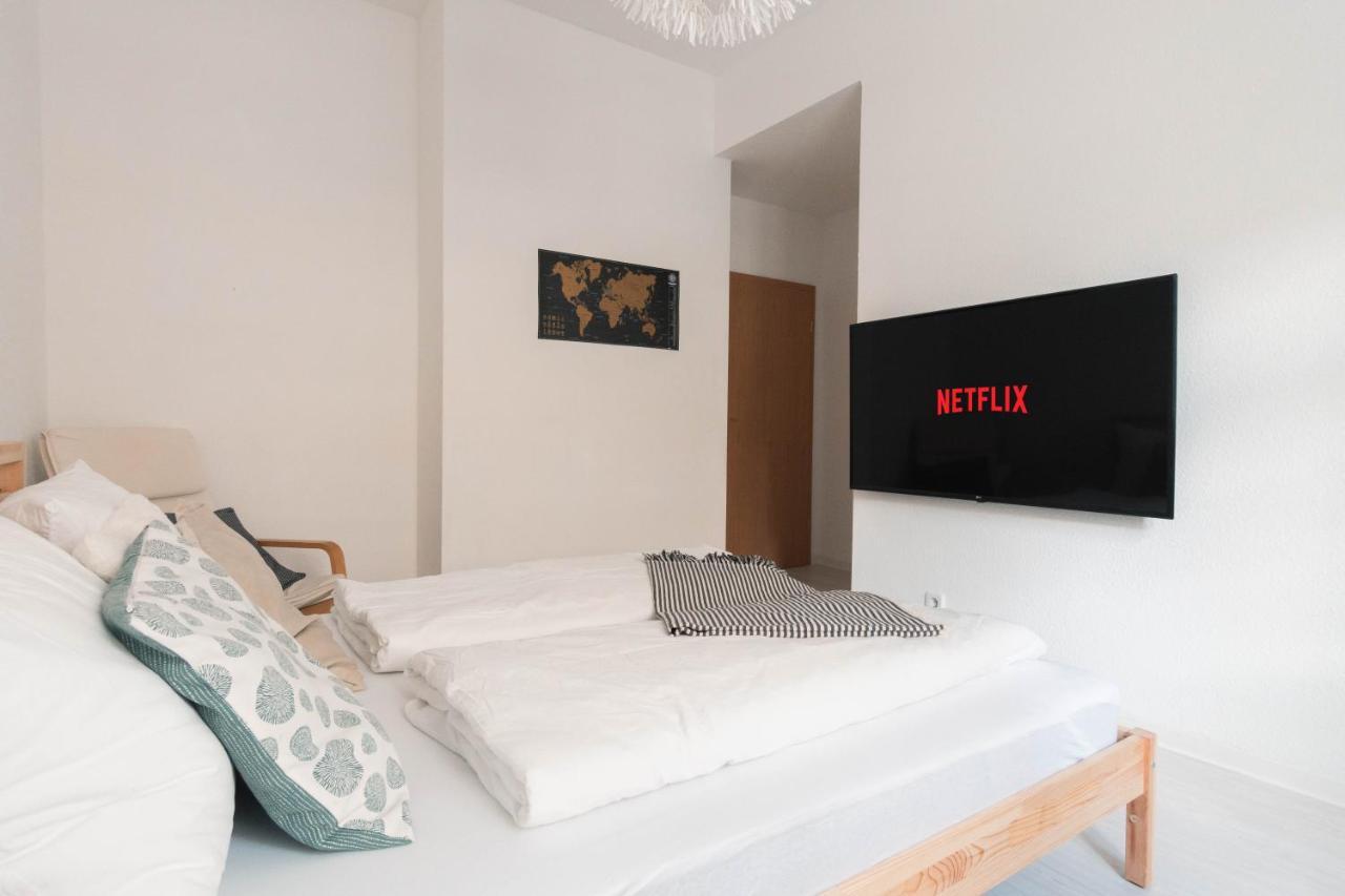 Gemutliche 45M² Wohnung Mit Netflix & Disney+ Erfurt Zewnętrze zdjęcie