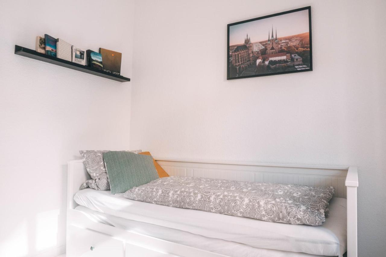 Gemutliche 45M² Wohnung Mit Netflix & Disney+ Erfurt Zewnętrze zdjęcie