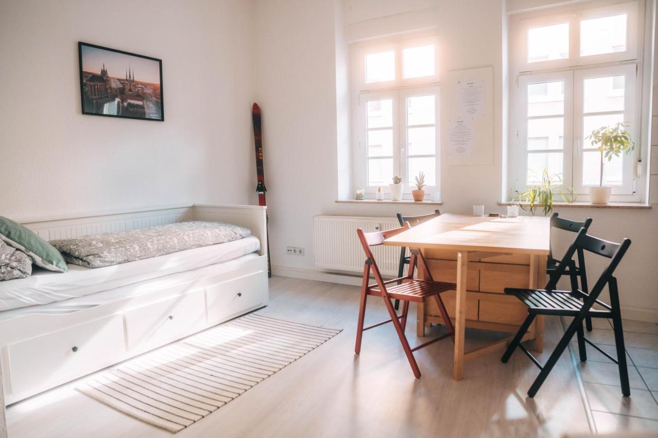 Gemutliche 45M² Wohnung Mit Netflix & Disney+ Erfurt Zewnętrze zdjęcie